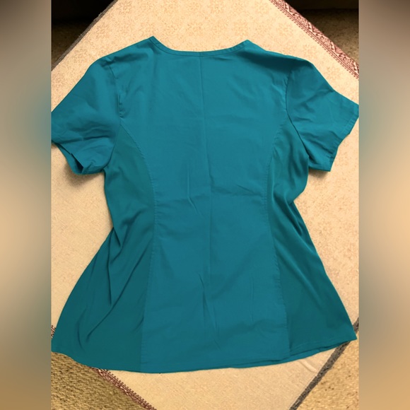 Cherokee Maternity Scrub Top - Picture 2 of 2